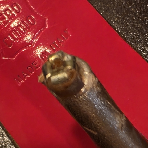 SALE Christian Louboutin Rose Gold Heels - Picture 7 of 16